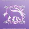 Cool Cavalier Spaniel Stickers