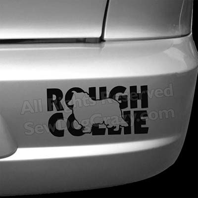Rough Collie Bumper Stickers