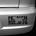 Awesome French Bulldog Car Decals