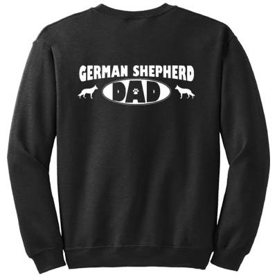 German Shepherd Dad Sweatshirt