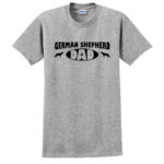 German Shepherd Dad Tshirt