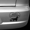 Love Golden Retrievers Decal - Image 3