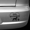 I Love Irish Wolfhounds Bumper Sticker