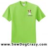 Cartoon Jack Russell Terrier TShirt