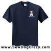 Cartoon Jack Russell TShirt