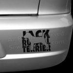 Jack Russell Bumper Stickers