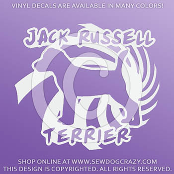 Cool Jack Russell Decals