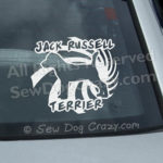 Cool Jack Russell Car Decals
