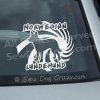 Norwegian Lundehund Window Stickers