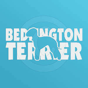 Awesome Bedlington Terrier Stickers