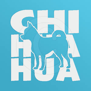 Awesome Chihuahua Decals