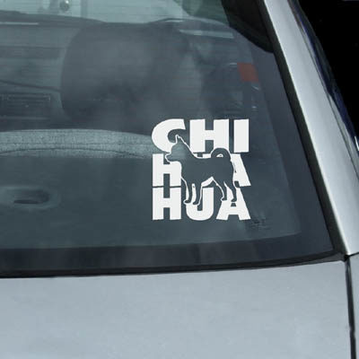 Cool Chihuahua Stickers