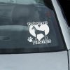 I Love Dobermans Decal