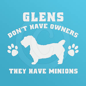 Funny Glen of Imaal Terrier Decals
