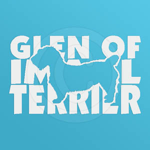 Cool Glen of Imaal Terrier Vinyl Decals