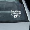 I Love Norwegian Lundehunds Decal