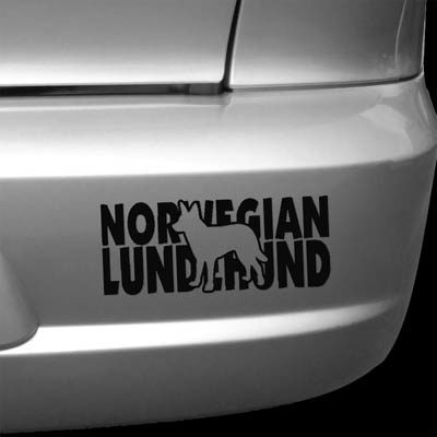 Norwegian Lundehund Decals
