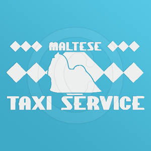 Maltese Taxi Decal