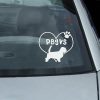 I Love PBGVs Decal