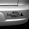 PBGV Rally-O Vinyl Sticker