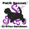 Cool PBGV Embroidery