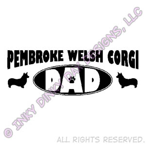 Pembroke Welsh Corgi Dad Gifts