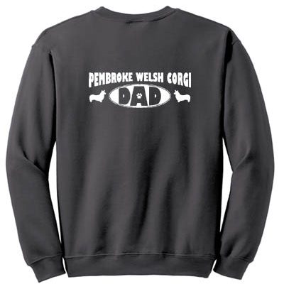 Pembroke Welsh Corgi Dad Sweatshirt