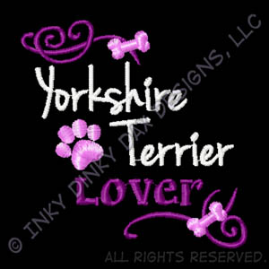 Yorkshire Terrier Lover Apparel