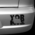 Cool Yorkie Stickers