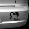 Love Westies Bumper Sticker