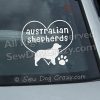 Love Australian Shepherds Decal