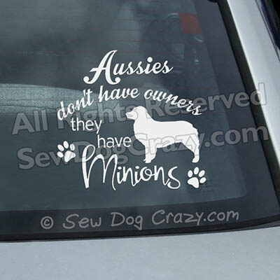 Funny Aussie Car Window Stickers