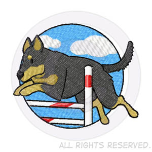Embroidered Beauceron Agility Apparel