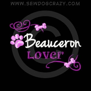 Pretty Embroidered Beauceron Gifts