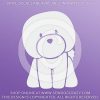 Cartoon Bichon Frise Car Decals