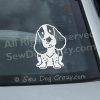 Cartoon Springer Window Decals
