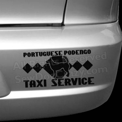 Portuguese Podengo Tax Bumper Stickers
