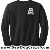Embroidered Pirate Pomeranian Sweatshirts