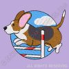 Cartoon Basset Hound Agility Gifts