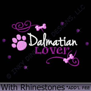 Rhinestones Dalmatian Gifts