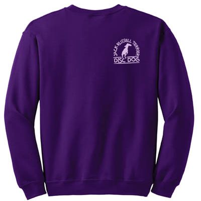 Jack Russell Terrier Disc Dog Sweatshirt