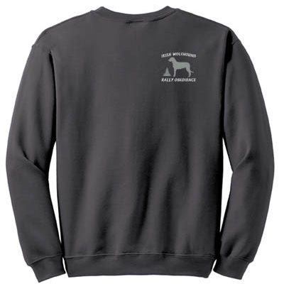 Rally-O Irish Wolfhound Sweatshirt