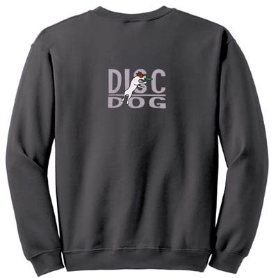 Jack Russell Disc Dog Sweatshirt