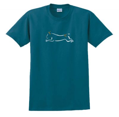 Agility Jack Russell T-Shirt Embroidery