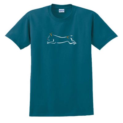 Agility Jack Russell T-Shirt Embroidery