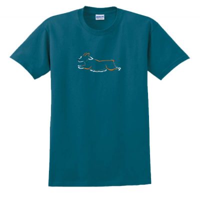 Pembroke Welsh Corgi Jumping T-Shirt