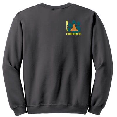 Embroidered Rally Obedience Sweatshirt