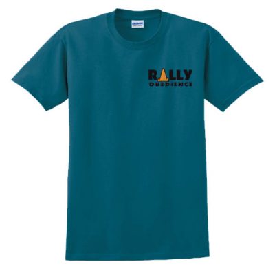 Embroidered Rally Obedience Shirt