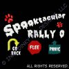 Halloween Rally Obedience Embroidery