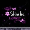 Pretty Rhinestones Shiba Inu Gifts